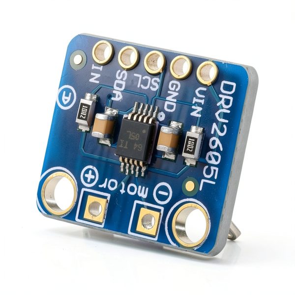Haptic Motor Controller 2pcs DRV2605L by WALFRONT for Vibration-4