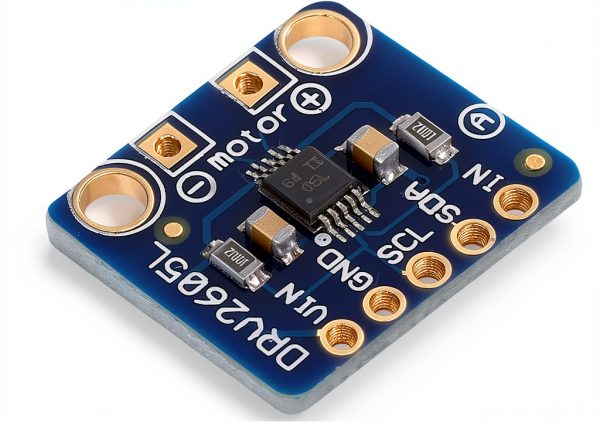 Haptic Motor Controller 2pcs DRV2605L by WALFRONT for Vibration-3