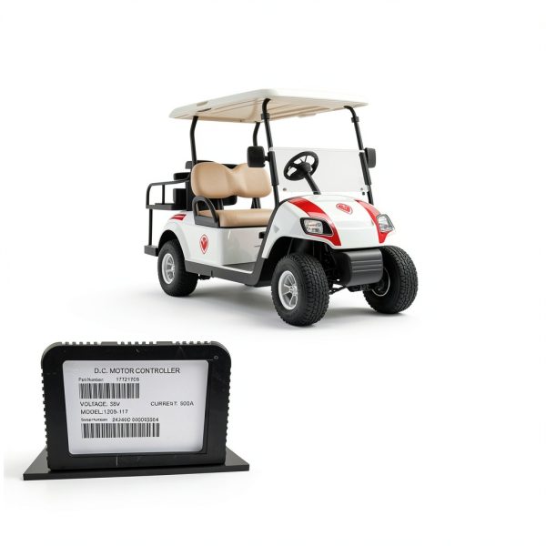 1205 117 DC Motor Controller Legavigy for EZGO Golf Cart 36V 400A-2