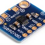 Haptic Motor Controller 2pcs DRV2605L by WALFRONT for Vibration-0