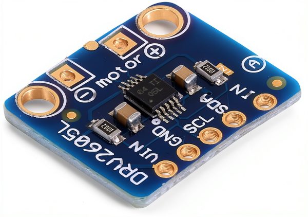 Haptic Motor Controller 2pcs DRV2605L by WALFRONT for Vibration-0