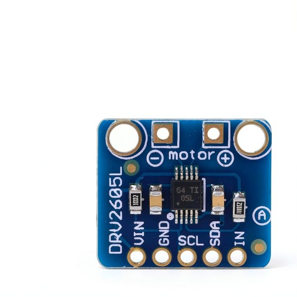 Haptic Motor Controller 2pcs DRV2605L by WALFRONT for Vibration-7
