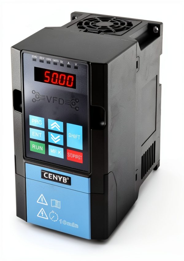 1.5KW 2HP 7.5A Variable Frequency Drive vfd 220v Input 220v Single Phase to 3 Phase Output,0-3000Hz, Variable Frequency Drive Inverter for CNC Spindle Motor Speed Control-7