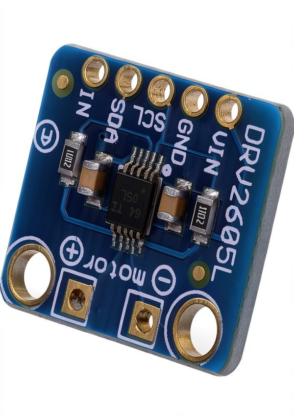 Haptic Motor Controller 2pcs DRV2605L by WALFRONT for Vibration-6