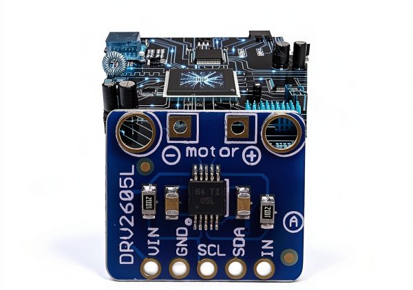 Haptic Motor Controller 2pcs DRV2605L by WALFRONT for Vibration-8
