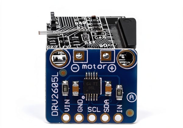 Haptic Motor Controller 2pcs DRV2605L by WALFRONT for Vibration-2