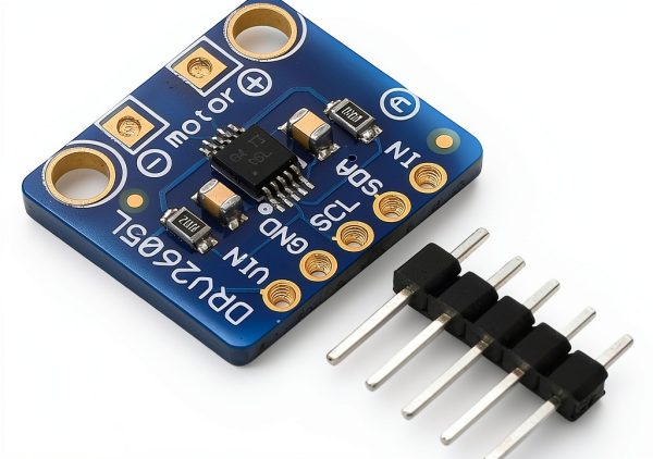 Haptic Motor Controller 2pcs DRV2605L by WALFRONT for Vibration-5