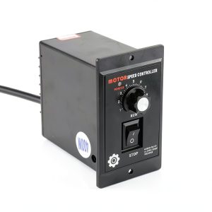 400W AC 220V Motor Speed Controller,Motor Speed Pinpoint Regulator Controller Forward & Backward for Packaging, Printing, Food, Electronics, Instrumentation,Clothing Industry Production Line-0