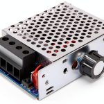 10000W 110V-230V Super High Power AC SCR Electronic Thyristor Voltage Regulator & Motor Speed Controller Intelligent Dimming Thermoregulation Module with PWM Control-0
