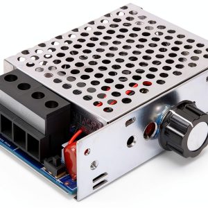 10000W 110V-230V Super High Power AC SCR Electronic Thyristor Voltage Regulator & Motor Speed Controller Intelligent Dimming Thermoregulation Module with PWM Control-0