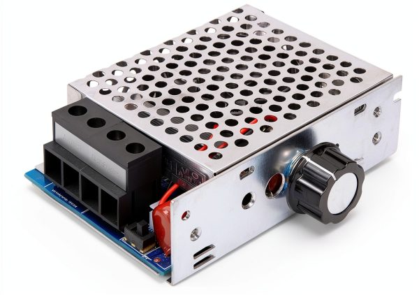 10000W 110V-230V Super High Power AC SCR Electronic Thyristor Voltage Regulator & Motor Speed Controller Intelligent Dimming Thermoregulation Module with PWM Control-0