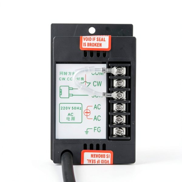400W AC 220V Motor Speed Controller,Motor Speed Pinpoint Regulator Controller Forward & Backward for Packaging, Printing, Food, Electronics, Instrumentation,Clothing Industry Production Line-4