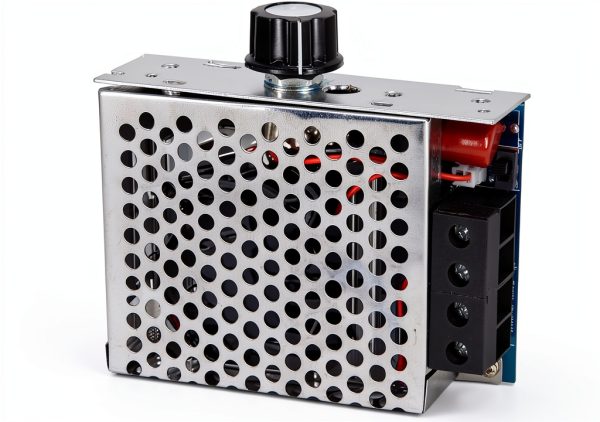 10000W 110V-230V Super High Power AC SCR Electronic Thyristor Voltage Regulator & Motor Speed Controller Intelligent Dimming Thermoregulation Module with PWM Control-5