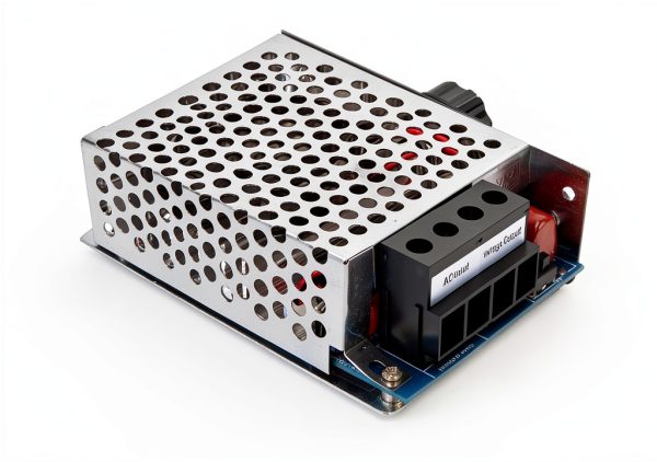 10000W 110V-230V Super High Power AC SCR Electronic Thyristor Voltage Regulator & Motor Speed Controller Intelligent Dimming Thermoregulation Module with PWM Control-1