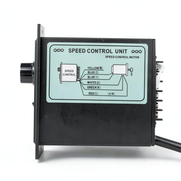 400W AC 220V Motor Speed Controller,Motor Speed Pinpoint Regulator Controller Forward & Backward for Packaging, Printing, Food, Electronics, Instrumentation,Clothing Industry Production Line-5