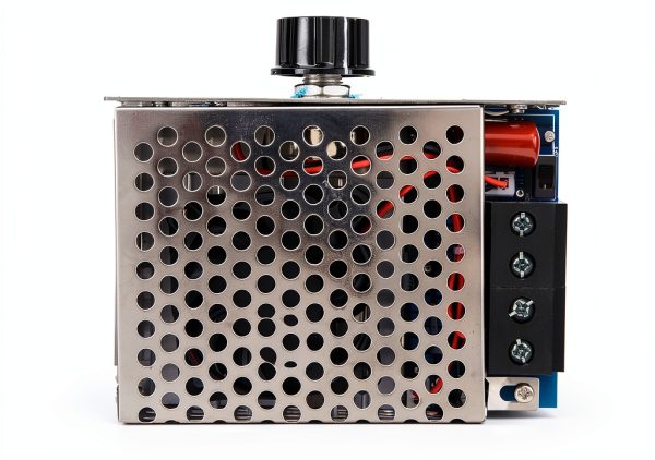 10000W 110V-230V Super High Power AC SCR Electronic Thyristor Voltage Regulator & Motor Speed Controller Intelligent Dimming Thermoregulation Module with PWM Control-7