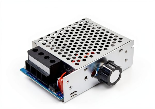 10000W 110V-230V Super High Power AC SCR Electronic Thyristor Voltage Regulator & Motor Speed Controller Intelligent Dimming Thermoregulation Module with PWM Control-2